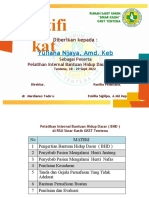 Sertifi Kat: Yuliana Njaya, Amd. Keb