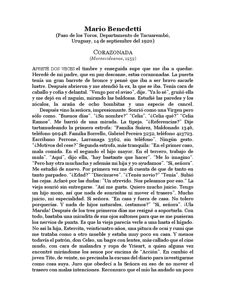 Corazonada | PDF