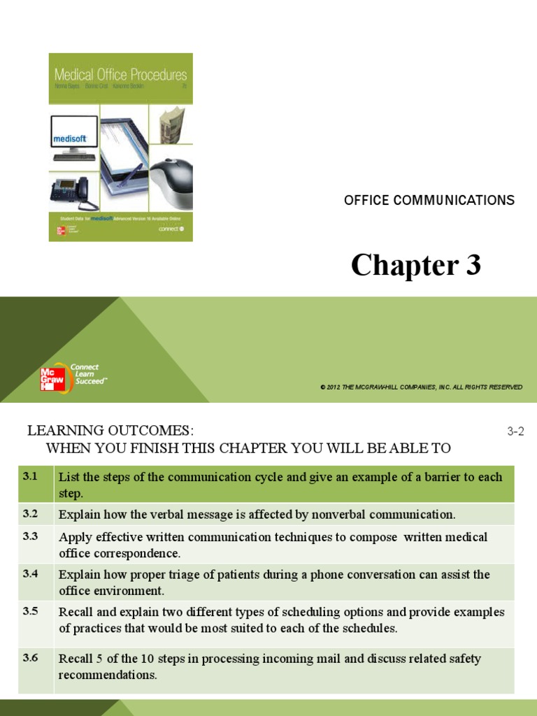 Chap03 Concepts of Effective Office Communications PDF United