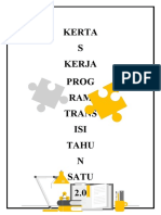 Kerta S Kerja Prog RAM Trans ISI Tahu N Satu 2.0