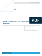 Everest Group - GDPR Compliance Can Automation Save the Day