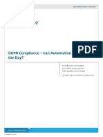 Everest Group - GDPR Compliance Can Automation Save The Day