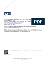 How Duverger's Law on Political Parties Evolved Through Testing and Reformulation