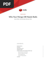 Redis Why MongoDB Needs Redis