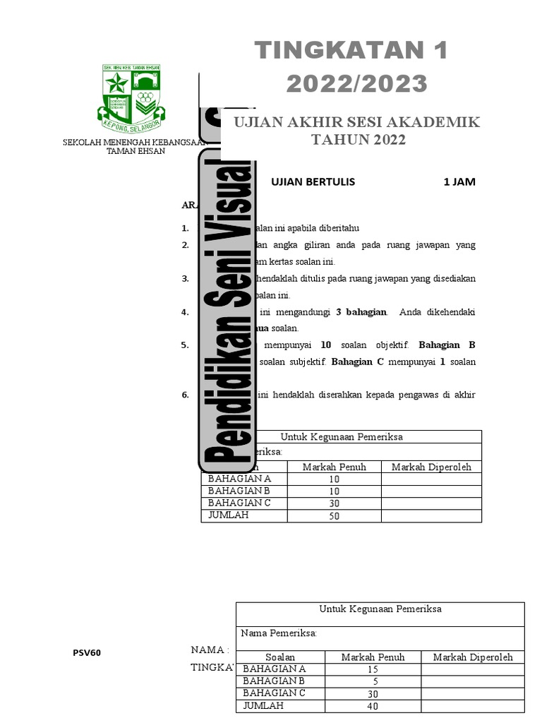 Soalan Pat T1 20212022 Pdf