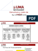 Estructura y Costo de Capital