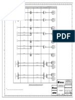 Planos de cableado de sala eléctrica de P.T.A.P