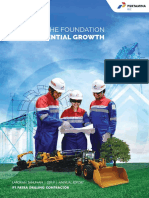 PT Patra Drilling Annual Report 2019 Highlights Exponential Growth