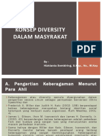Konsep Diversity Dalam Masyrakat