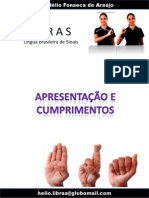 Apresentação e Cunprimentos em LIBRAS