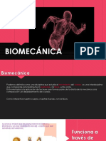 Biomecánica del cuerpo humano