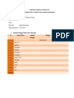 Rincian Minggu Efektif Semester 2 Tahun Pelajaran 2021/2022