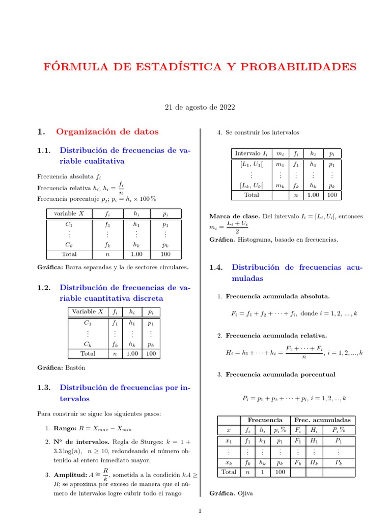 f-rmula-de-estad-stica-y-probabilidades-organizaci-n-de-datos-pdf