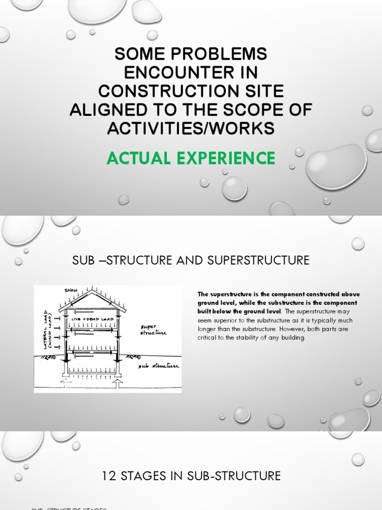 Understanding PS in Construction Layout | PDF | Concrete | Foundation ...