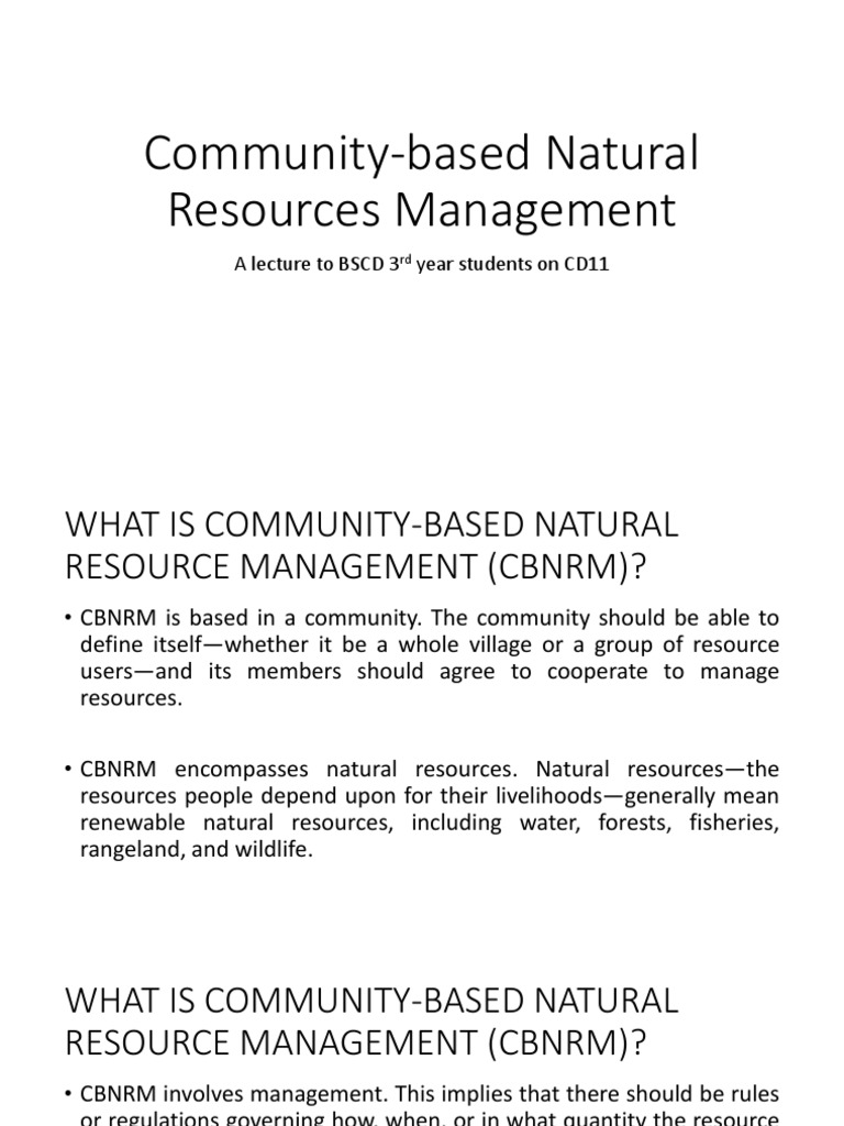 lecture-6-community-based-natural-resources-management-pdf-natural