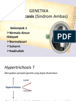 Hypertricosis (Sindrom Ambas) : Genetika