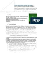 Aplicaciones Industriales Del Destilado