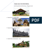 RUMAH ADAT Dan PAKAIAN ADAT DI INDONESIAYYY