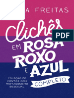 Clichês em Rosa, Roxo e Azul - Box Completo