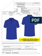 Ucst011 - Playera Polo MC Az Rey