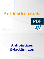 Antibioticoterapia - AULA 02