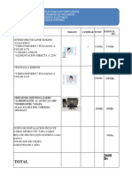 Cotizacion Intercomunicador Quillacollo