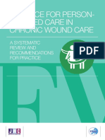 Evidence For Person-Centred Care in Chronic Wound Care: A Systematic Review and Recommendations For Practice