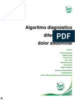 Montepellier_Algoritmo diagnóstico diferencial de dolor abdominal