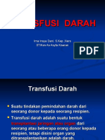 Transfusi Darah Kak Irna