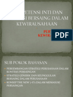 Kompetensi Inti Dan Strategi Bersaing Dalam Kewirausahaan (TM 14)