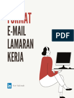 Format: E-Mail Lamaran Kerja