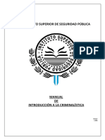 Instituto Superior de Seguridad Pública: Tsccys I Año