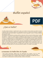 Buffet Español