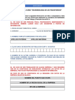 Evaluación Del Curso "Neurobiologia de Los Transtornos"