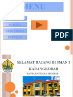 Prasarana Sarana Kerja Sama Prestasi