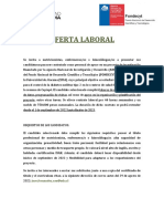 Contratación apoyo investigación diabetes Copiapó