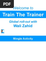 Download Train the Trainer With Wali by Wali Zahid SN6356768 doc pdf