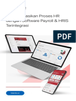 Transformasikan Proses HR Dengan Software Payroll & HRIS Terintegrasi