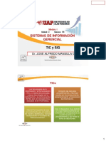 Semana 04. - SIG y TIC