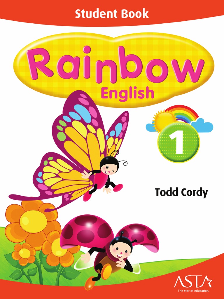 rainbow english student book 1 pdf