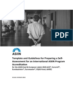 ASIIN Template and Guidelines For Self-Assessment +PHD 2022-03-07