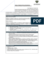 Llamado A Presentación de Antecedentes Contratación de Personal en Modalidad Contrata