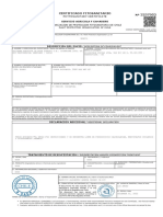 Certificado Fitosanitario: Phytosanitary Certificate Nº