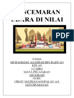 Pencemaran Udara Di Nilai