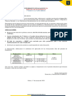 7º Básico A 4º Año Medio: DIA Periodo de Diagnóstico