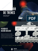 Simulador de Trenes: Programación Orientada A Objetos