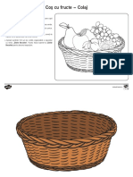 Coș Cu Fructe - Colaj: Instrucțiuni Pentru Profesor