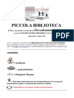 Piccola Biblioteca Psicodramma