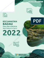Kecamatan Badau Dalam Angka 2022