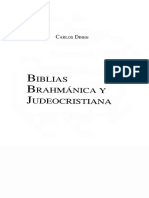 Biblias Brahmánica y J Udeocristian A: Carlos Dinen